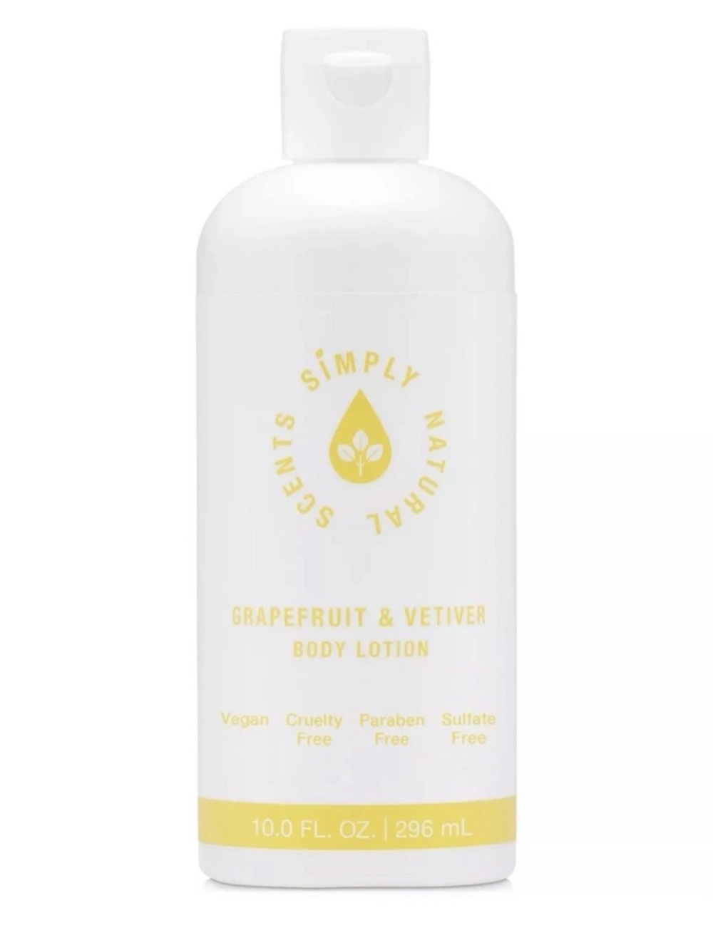 Simply Natural Grapefruit & Vetiver Body Lotion, 10oz